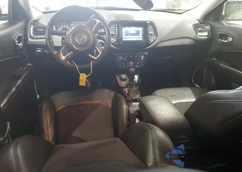 2021 Jeep Compass Latitude from USA, damaged, VIN 3C4NJDBB6MT565872